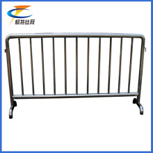 High Standard Crowd Control Barrier Hot Dipped Galvanized Temporary Fence